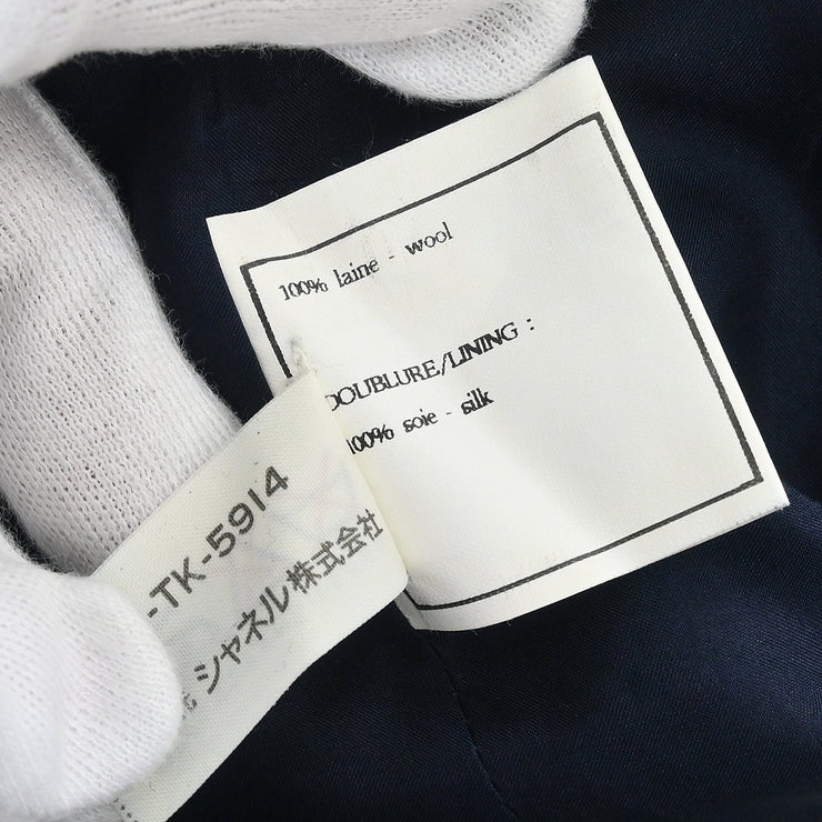 Chanel Long Pants Navy #40