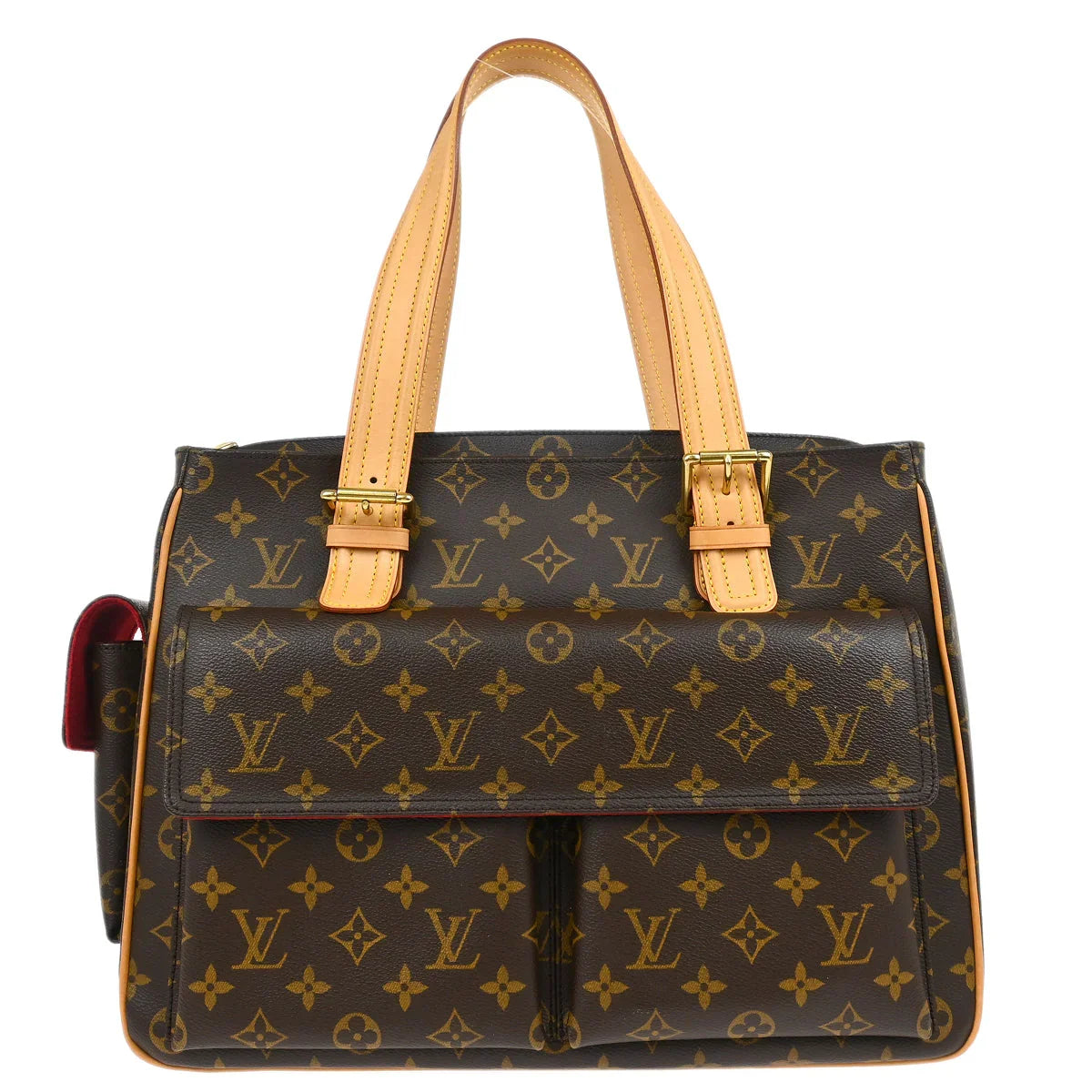 Louis Vuitton 2004 Monogram Multipli Cite Handbag M51162