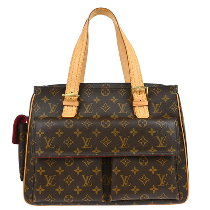 Louis Vuitton 2004 Monogram Multipli Cite Handbag M51162