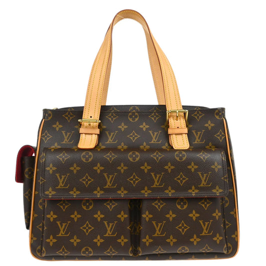 Louis Vuitton 2004 Monogram Multipli Cite Handbag M51162