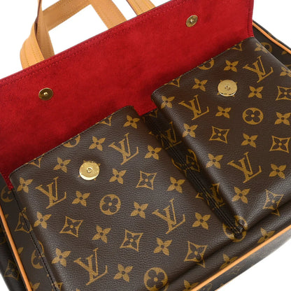 Louis Vuitton 2004 Monogram Multipli Cite Handbag M51162