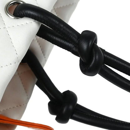 Chanel * 2005-2006 White Calfskin Cambon Ligne Tote Handbag