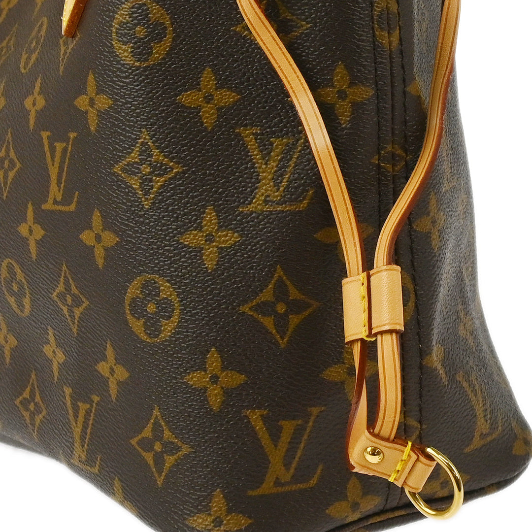 Louis Vuitton 2008 Monogram Neverfull PM Tote Handbag M40155 Louis Vuitton 2008 Monogram Neverfull PM Tote Handbag M40155