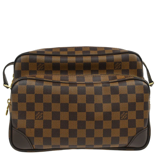 Louis Vuitton 2005 Damier Nile Shoulder Bag N48062