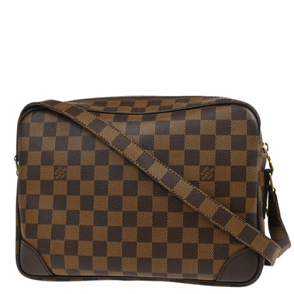 Louis Vuitton 2005 Damier Nile Shoulder Bag N48062
