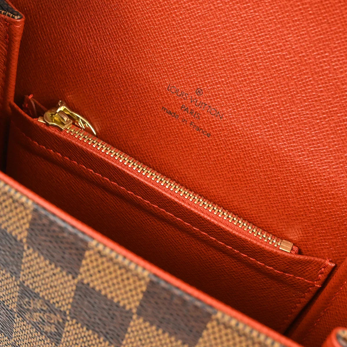 Louis Vuitton 2002 Damier Tribeca Mini Handbag N51162
