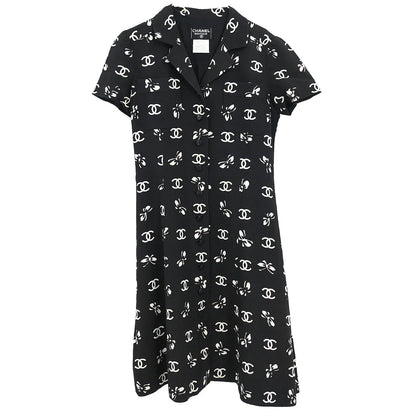 Chanel 1997 Dress Black #38