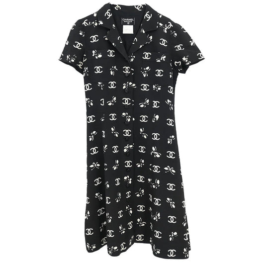 Chanel 1997 Dress Black #38