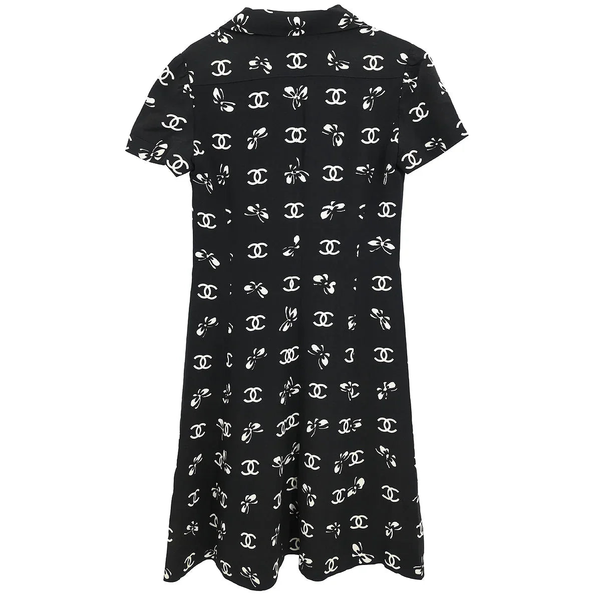 Chanel 1997 Dress Black #38