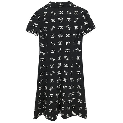 Chanel 1997 Dress Black #38