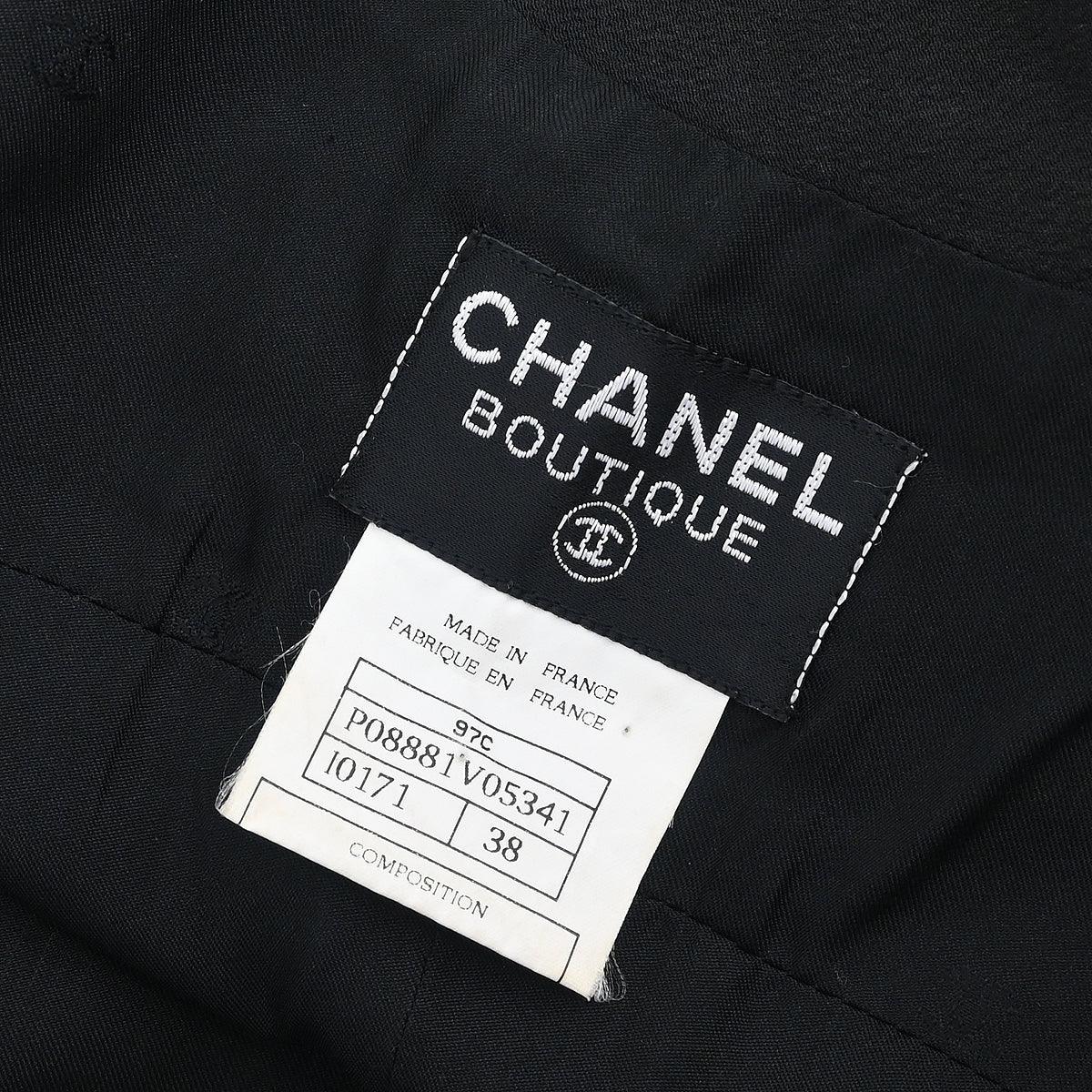 Chanel 1997 Dress Black #38