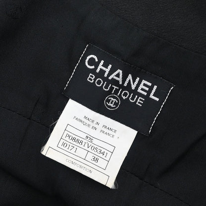 Chanel 1997 Dress Black #38