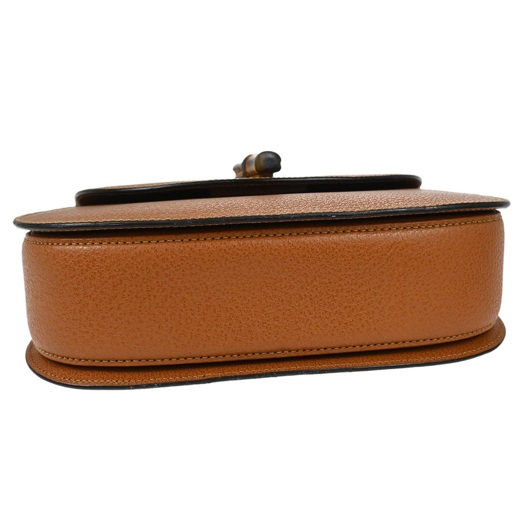 Gucci Brown Bamboo 2way Shoulder Handbag – AMORE Vintage Tokyo