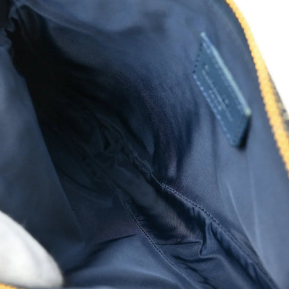 Christian Dior 2002 Navy Trotter Saddle Handbag
