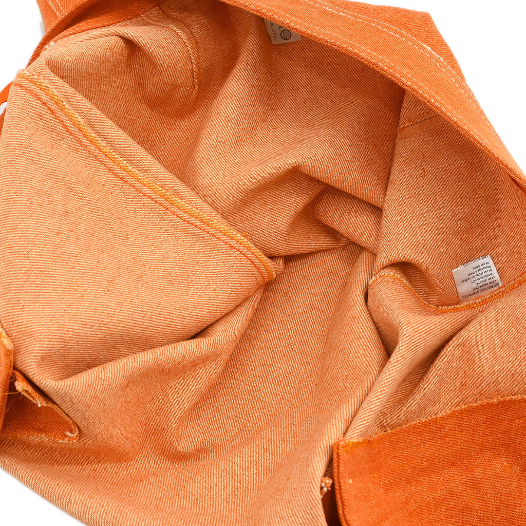 Chanel Denim Skirt Orange #44 – AMORE Vintage Tokyo Chanel Denim Skirt Orange #44 – AMORE Vintage Tokyo