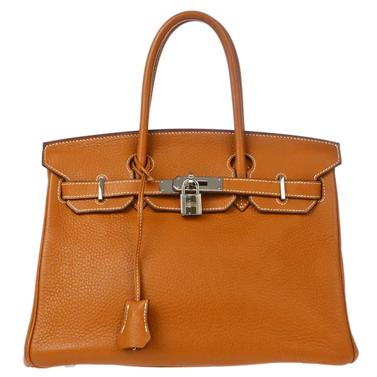 Hermes 2006 Gold Togo Birkin 30 Handbag