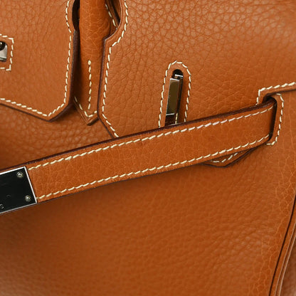 Hermes 2006 Gold Togo Birkin 30 Handbag