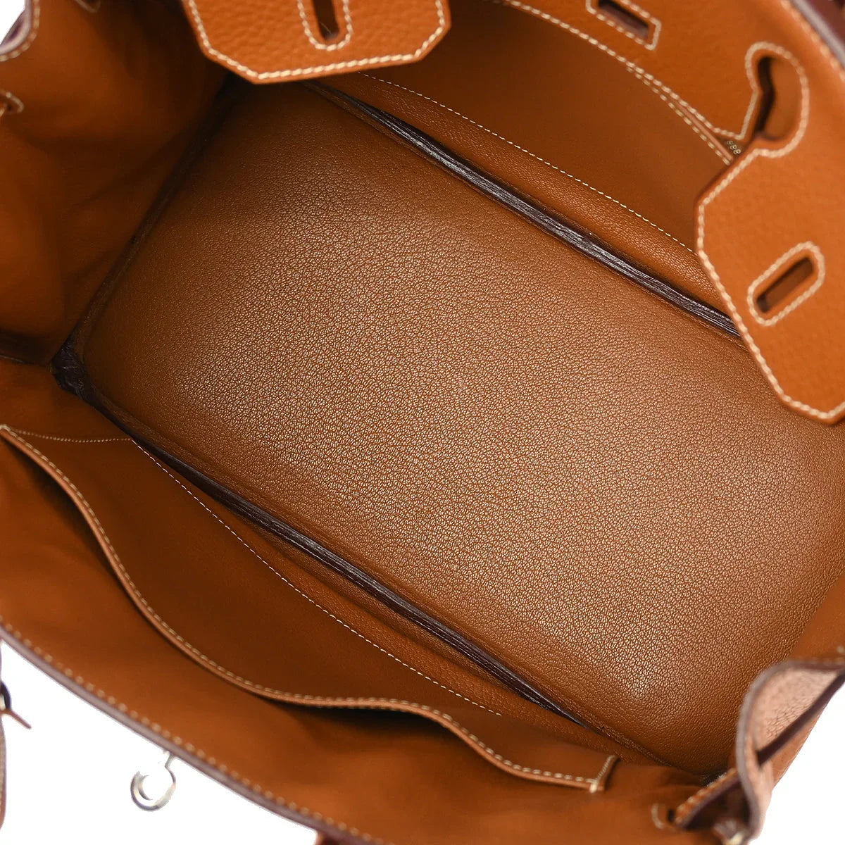 Hermes 2006 Gold Togo Birkin 30 Handbag