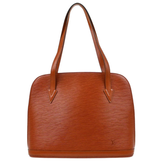 Louis Vuitton 1996 Brown Epi Lussac Shoulder Bag M52283