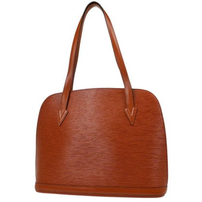 Louis Vuitton 1996 Brown Epi Lussac Shoulder Bag M52283