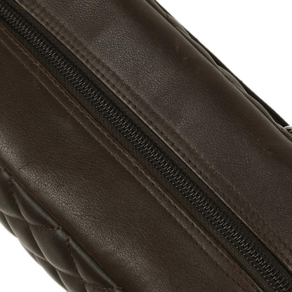 Chanel 2005-2006 Brown Calfskin Cambon Ligne Handbag