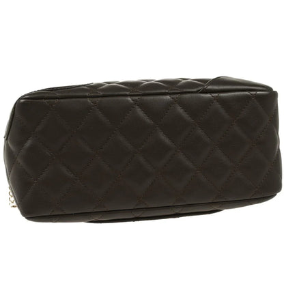 Chanel 2005-2006 Brown Calfskin Cambon Ligne Handbag