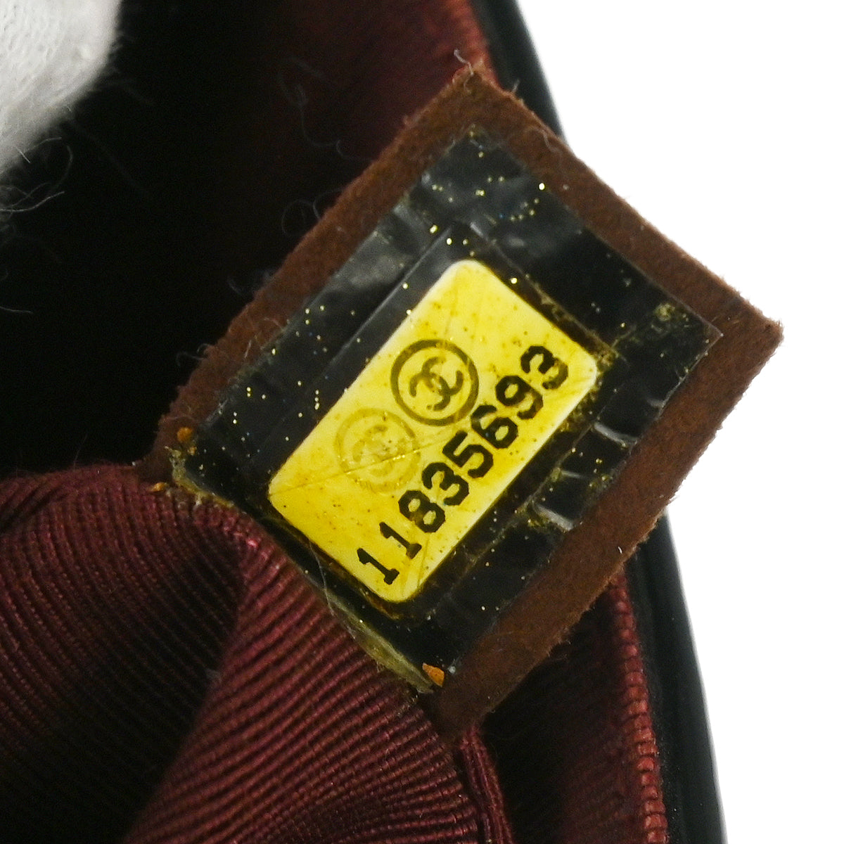 CHANEL のバッグ Chanel 2006-2008 Black Patent Leather Single Flap Shoulder