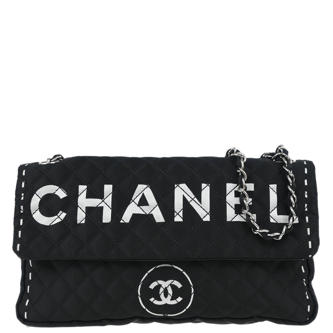 【ギフト】 Black Chanel Satin Tokyo Vintage AMORE – Bag Shoulder ジャケット・アウター
