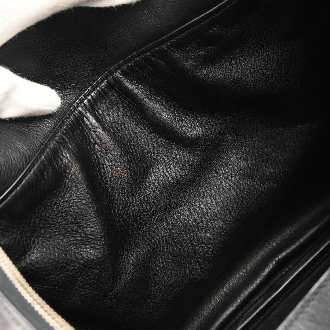 Hermes 2006 Black Evercalf Lindy 30 Shoulder Bag – AMORE Hermes 2006 Black Evercalf Lindy 30 Shoulder Bag – AMORE