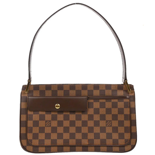 Louis Vuitton 2003 Damier Aubagne Handbag N51129