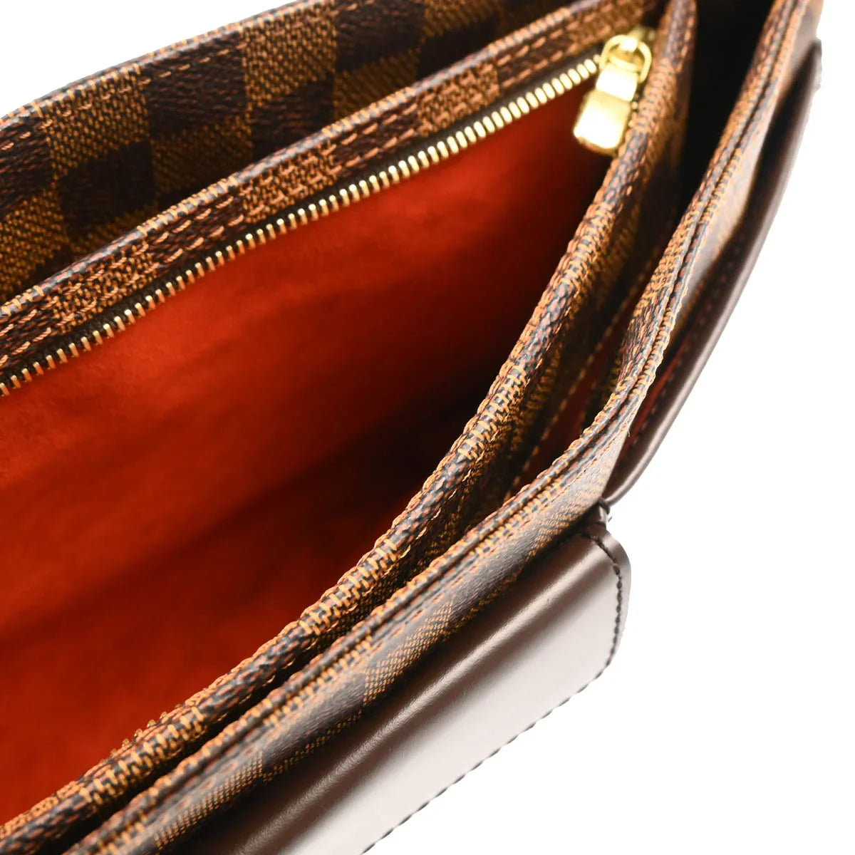 Louis Vuitton 2003 Damier Aubagne Handbag N51129