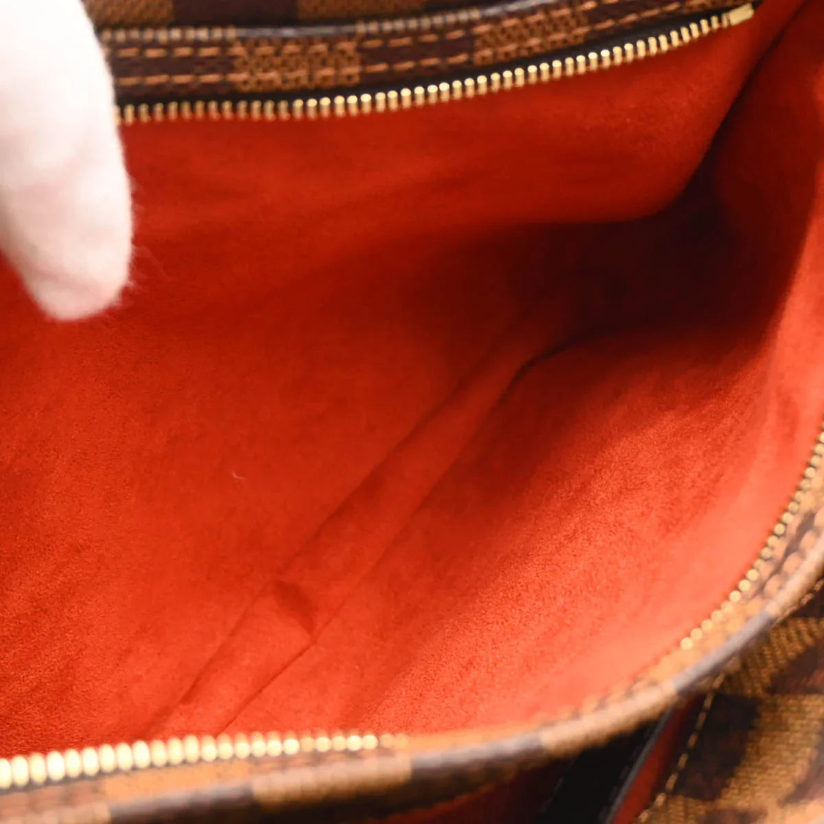 Louis Vuitton 2003 Damier Aubagne Handbag N51129
