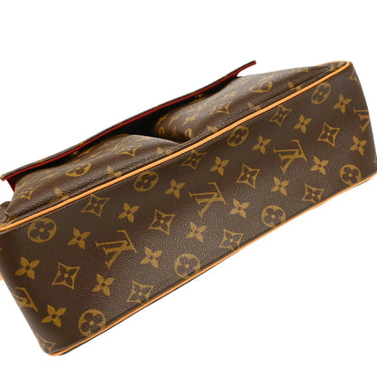 Louis Vuitton 2004 Monogram Viva Cite GM Handbag M51163