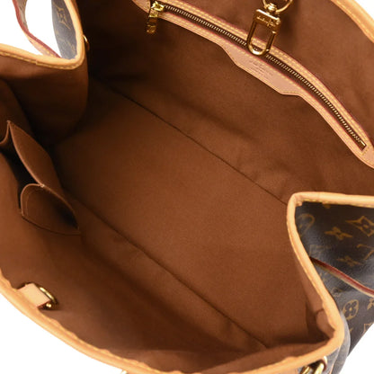 Louis Vuitton 2007 Monogram Batignolles Horizontal Tote Handbag M51154