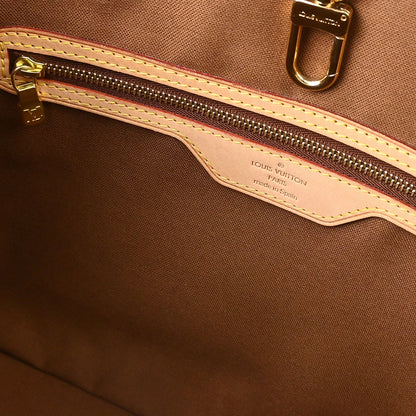 Louis Vuitton 2007 Monogram Batignolles Horizontal Tote Handbag M51154