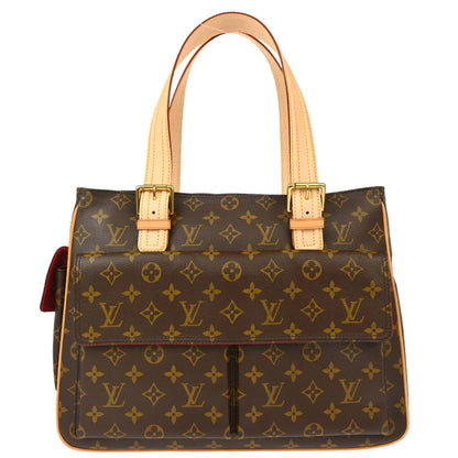 Louis Vuitton 2005 Monogram Multipli Cite Handbag M51162