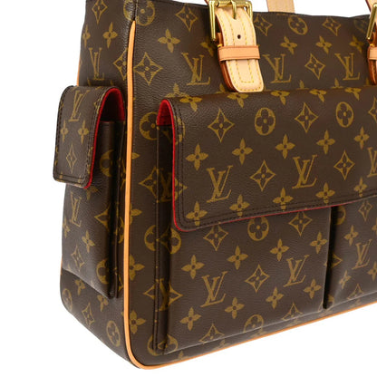 Louis Vuitton 2005 Monogram Multipli Cite Handbag M51162