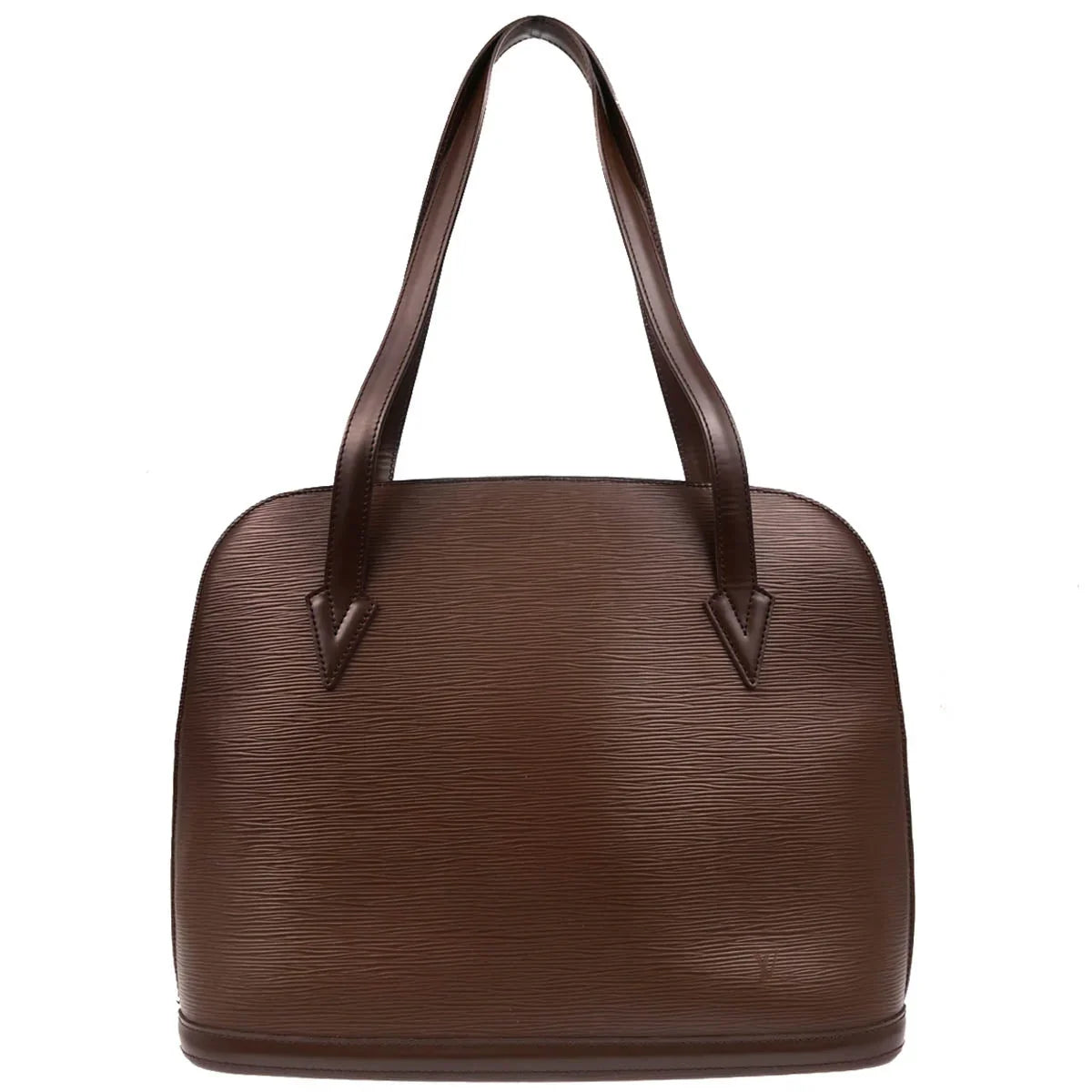 Louis Vuitton 2002 Brown Epi Lussac Shoulder Bag M5228D