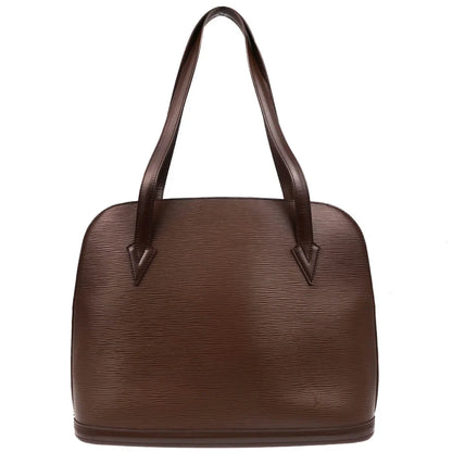 Louis Vuitton 2002 Brown Epi Lussac Shoulder Bag M5228D