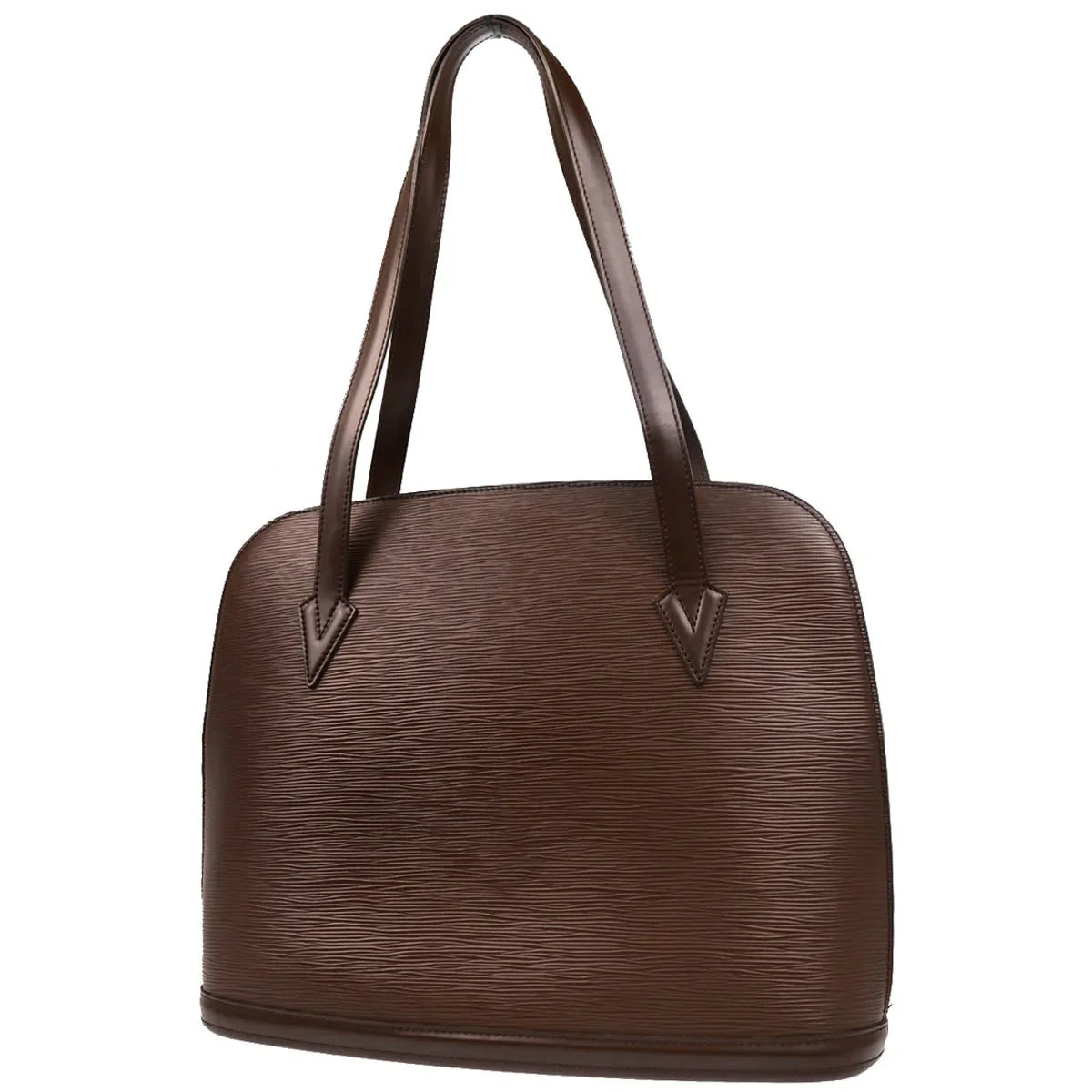 Louis Vuitton 2002 Brown Epi Lussac Shoulder Bag M5228D