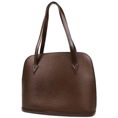 Louis Vuitton 2002 Brown Epi Lussac Shoulder Bag M5228D
