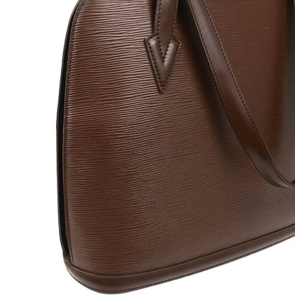 Louis Vuitton 2002 Brown Epi Lussac Shoulder Bag M5228D