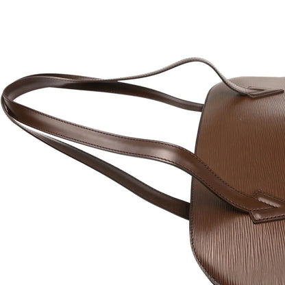 Louis Vuitton 2002 Brown Epi Lussac Shoulder Bag M5228D