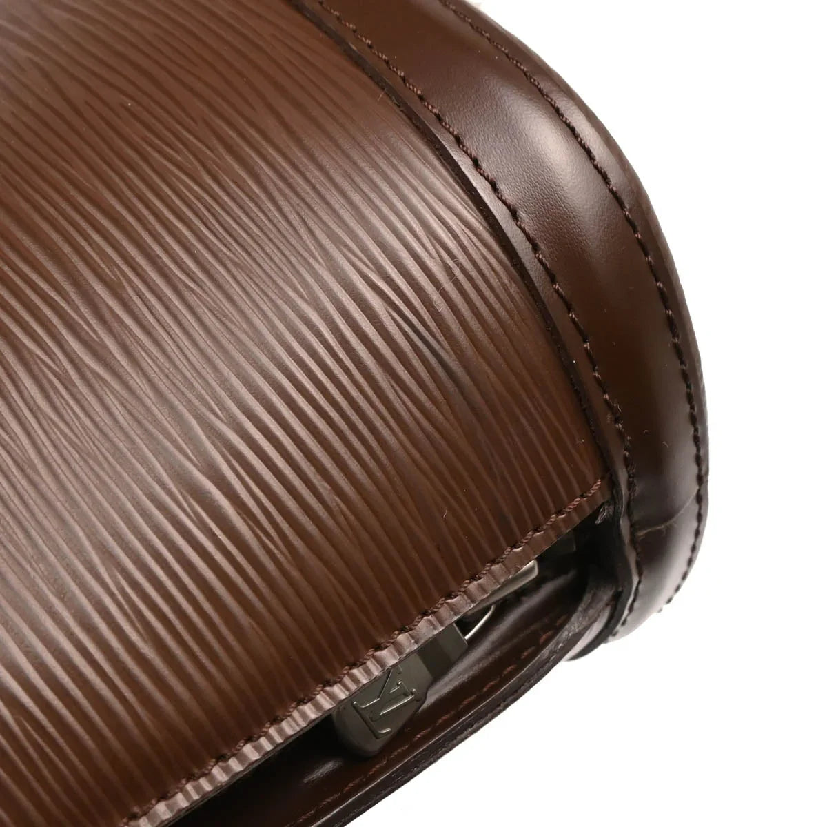 Louis Vuitton 2002 Brown Epi Lussac Shoulder Bag M5228D