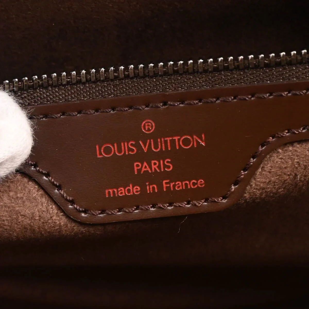 Louis Vuitton 2002 Brown Epi Lussac Shoulder Bag M5228D