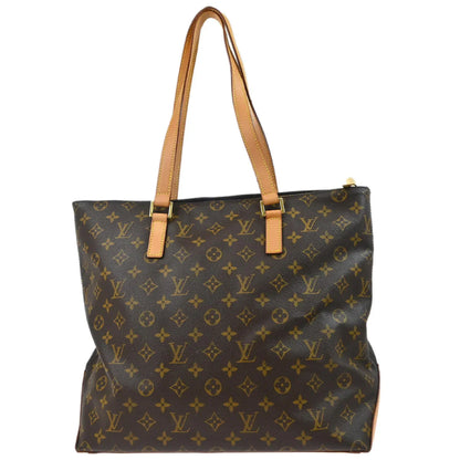 Louis Vuitton 2001 Monogram Cabas Mezzo Tote Handbag M51151