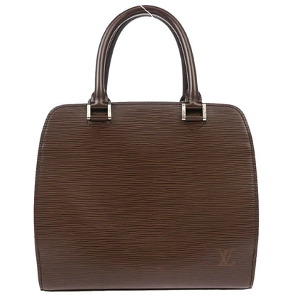 Louis Vuitton 2002 Brown Epi Pont Neuf Handbag M5205D