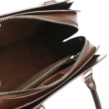 Louis Vuitton 2002 Brown Epi Pont Neuf Handbag M5205D
