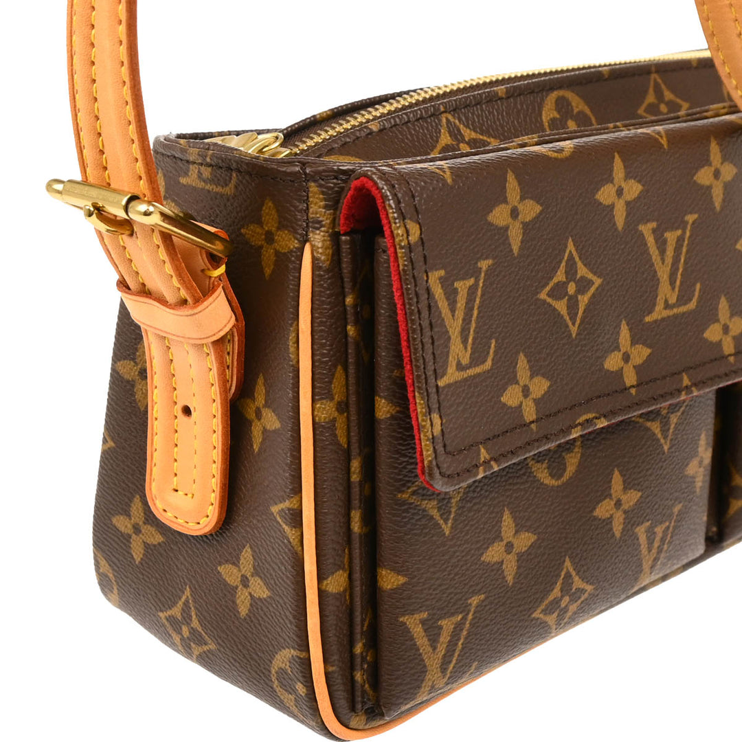 Louis Vuitton 2005 Monogram Viva Cite MM Handbag M51164 Louis Vuitton 2005 Monogram Viva Cite MM Handbag M51164