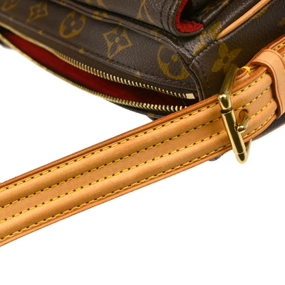 Louis Vuitton 2005 Monogram Viva Cite MM Handbag M51164